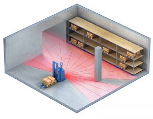 APEX減速機(jī)在AGV中央高效工作