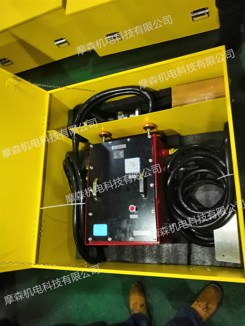 派克防爆伺服電機在石油管道切割上的應用