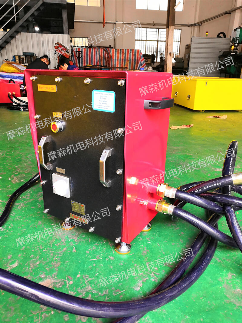 派克防爆伺服電機在石油管道切割上的應用