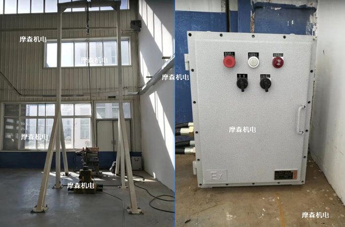 客戶現(xiàn)場(chǎng)和防爆電控柜.jpg