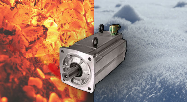 高低溫伺服電機 高低溫伺服電機