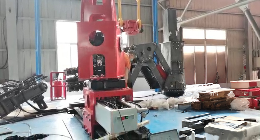 防爆伺服電機機械手上面應用.jpg 防爆伺服電機機械手上面應用.jpg